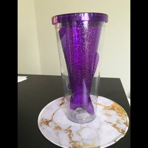 Mermaid tail travel tumbler NWT